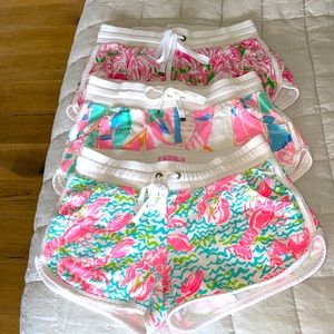 Buy all three XS Lilly beach shorts for $40